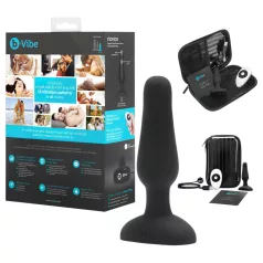 b-Vibe Novice - Anfänger Analvibrator (schwarz)
