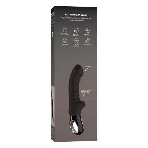Fun Factory Tiger G5 - wasserdichter G-Punkt-Vibrator (schwarz)