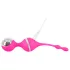 SMILE Love Ball - vibrierende Liebeskugel (pink)
