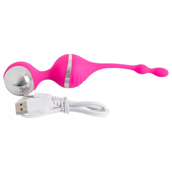 SMILE Love Ball - vibrierende Liebeskugel (pink)
