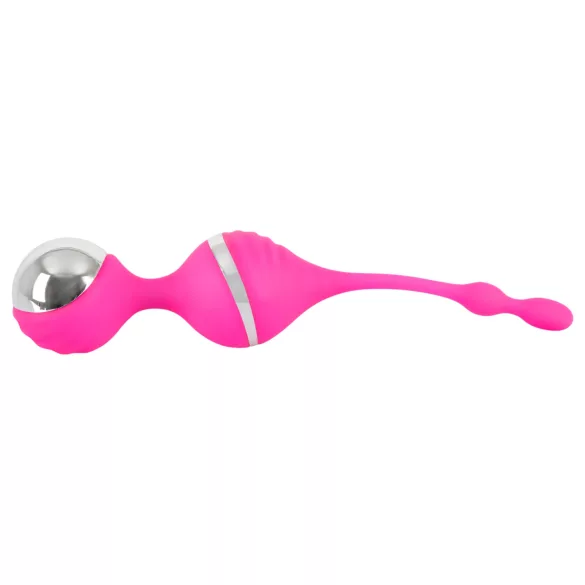 SMILE Love Ball - vibrierende Liebeskugel (pink)