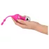 SMILE Love Ball - vibrierende Liebeskugel (pink)