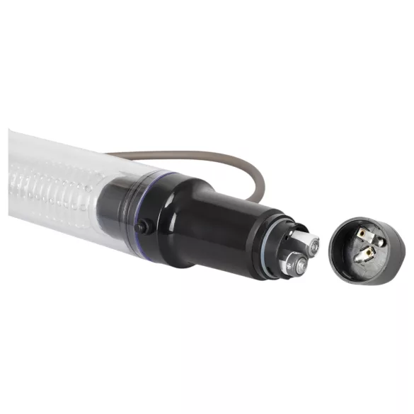 You2Toys - 2in1 - Penispumpe & Masturbator (transparent)