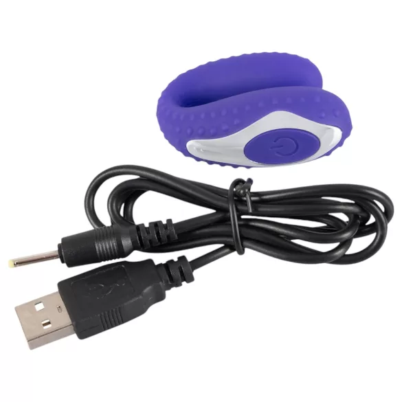 You2Toys - Oralsex - Akku Silikon-Mundvibrator (Lila)