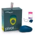 We-Vibe Pivot - Wiederaufladbarer, vibrierender Penisring (Mitternachtsblau)