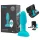 b-Vibe Rimming - Rotierender Perlen Analvibrator (Türkis)