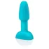 b-Vibe Rimming - Rotierender Perlen Analvibrator (Türkis)