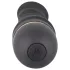 You2Toys - Bendy Ripple - geriffelter Vibrator (schwarz)