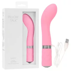  Pillow Talk Sassy - wiederaufladbarer G-Punkt-Vibrator (pink)