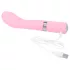 Pillow Talk Sassy - wiederaufladbarer G-Punkt-Vibrator (pink)