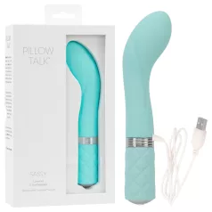 Pillow Talk Sassy - G-Punkt Vibrator mit Akku (türkis)