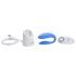 We-Vibe Match - wasserdichter, wiederaufladbarer Paarvibrator (blau)