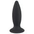 Black Velvet S - Akku Anfängervibrator - klein (schwarz)