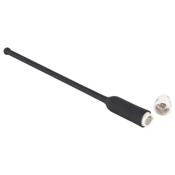 You2Toys DILATOR - Silikon, Vibrationsdilator - Schwarz (8-11mm)