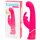 Happyrabbit G-spot - wasserdichter Vibrator mit Klitorisarm (pink)