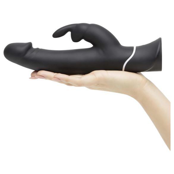 Happyrabbit Realistic - wasserdichter Vibrator mit Klitorisarm