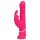 Happyrabbit Thrusting - Akku Löstab-Vibrator mit Klitorisarm (pink)