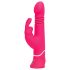 Happyrabbit Thrusting - Akku Löstab-Vibrator mit Klitorisarm (pink)