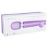 Le Wand Petite - Exklusiver wiederaufladbarer Vibrator (Lila)