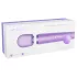 Le Wand Petite - exklusiver, wiederaufladbarer Massagevibrator (lila)