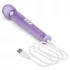 Le Wand Petite - exklusiver, wiederaufladbarer Massagevibrator (lila)
