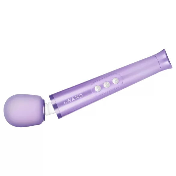 Le Wand Petite - exklusiver, wiederaufladbarer Massagevibrator (lila)