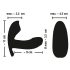 SMILE Panty - Wiederaufladbarer, per Funk steuerbarer Vibrator (Pink)