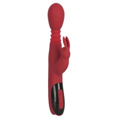  You2Toys Massager - Stoß-Rotation, Wärme G-Punkt Vibrator (rot)