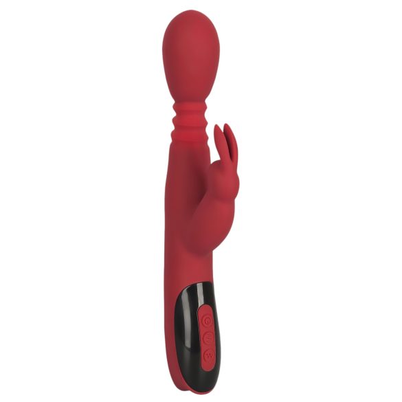 You2Toys Massager - stoßende, drehende und wärmende G-Punkt-Vibrator (rot)