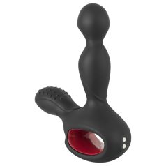   You2Toys Massager - Rotierender, wärmender Prostatavibrator (schwarz)