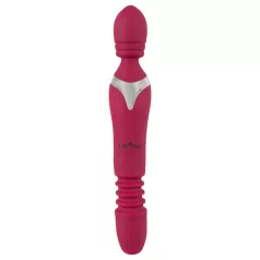 Javida Thrusting - 3-in-1 Massagevibrator (rot)
