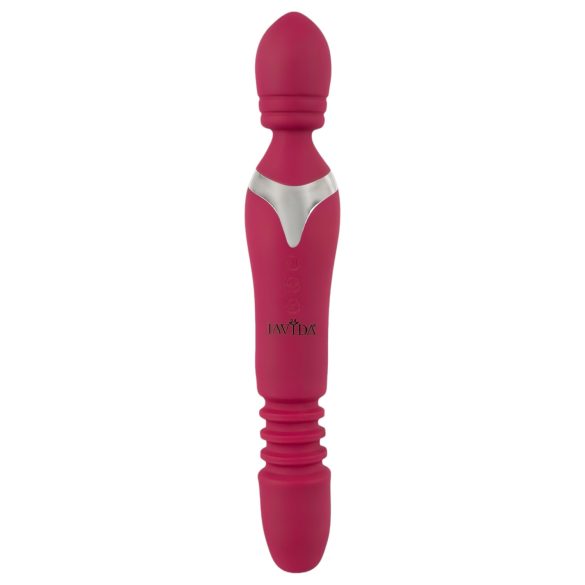 Javida Thrusting - 3in1 Massieren Vibrator (rot)
