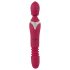 Javida Thrusting - 3in1 Massieren Vibrator (rot)