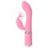 Pillow Talk Kinky - Akku G-Punkt Vibrator mit 2 Motoren (Pink)