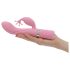 Pillow Talk Kinky - Akku G-Punkt Vibrator mit 2 Motoren (Pink)