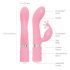 Pillow Talk Kinky - Akku G-Punkt Vibrator mit 2 Motoren (Pink)