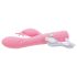 Pillow Talk Kinky - Akku G-Punkt Vibrator mit 2 Motoren (Pink)