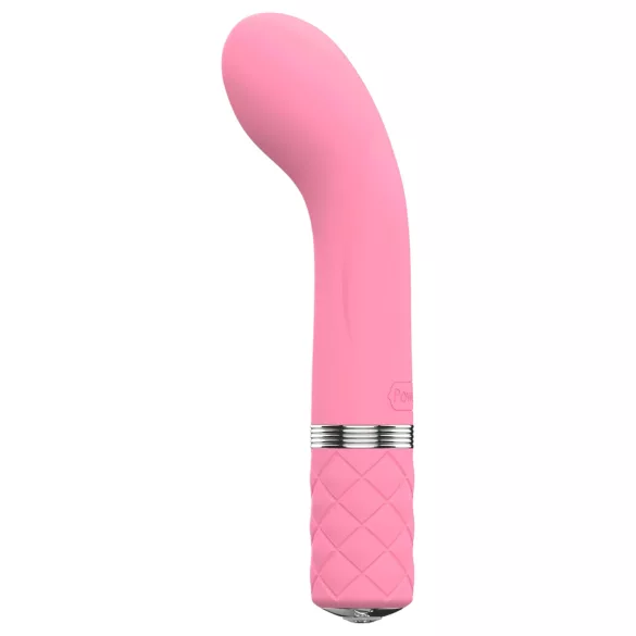 Pillow Talk Racy - wiederaufladbarer, schmaler G-Punkt-Vibrator (pink)