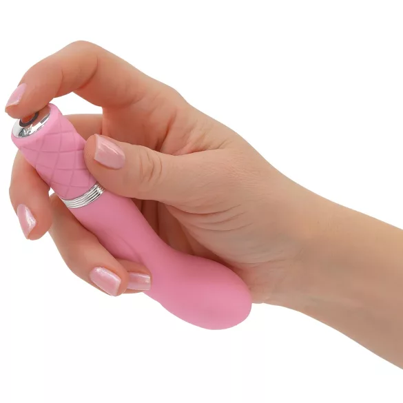 Pillow Talk Racy - wiederaufladbarer, schmaler G-Punkt-Vibrator (pink)