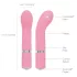Pillow Talk Racy - wiederaufladbarer, schmaler G-Punkt-Vibrator (pink)