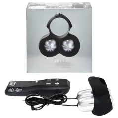 HOT Octopuss JETT - 2-Motoren Eichelvibrator (schwarz)