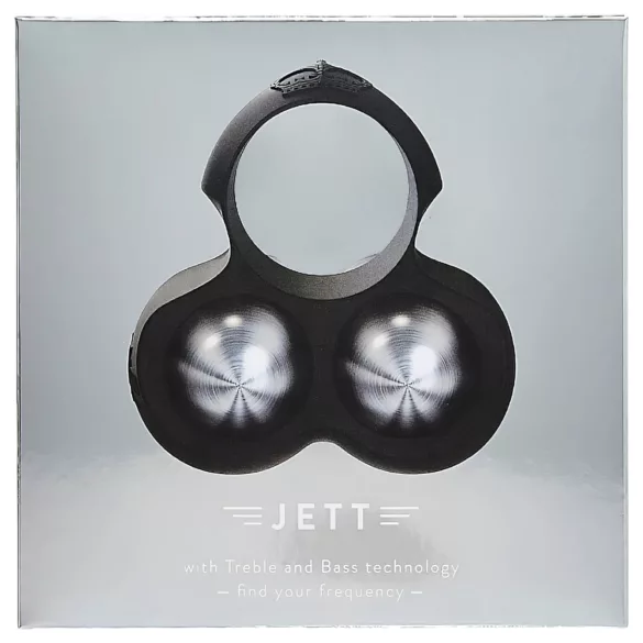 HOT Octopuss JETT - 2-Motoren Eichelvibrator (schwarz)