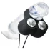 HOT Octopuss JETT - 2-Motoren Eichelvibrator (schwarz)