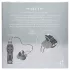 HOT Octopuss JETT - 2-Motoren Eichelvibrator (schwarz)