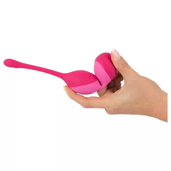 SMILE Liebeskugeln - Funkvibrations-Ei - 82g (pink)