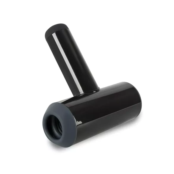 Rebel - Auf & Ab Bewegungs-Vibratoren-Masturbator (schwarz)