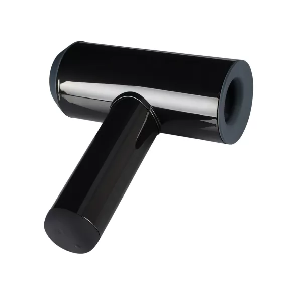 Rebel - Auf & Ab Bewegungs-Vibratoren-Masturbator (schwarz)