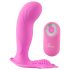 SMILE G-Spot Panty - Akku, Funk, tragbarer Vibrator (pink)