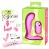 SMILE G-Spot Panty - Akku, Funk, tragbarer Vibrator (pink)