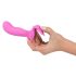 SMILE G-Spot Panty - Akku, Funk, tragbarer Vibrator (pink)
